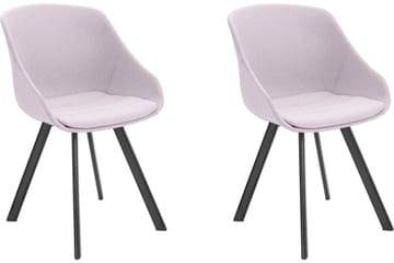 Luss Karmstol - Rosa - Møbler - Stoler - Spisestuestoler & kjøkkenstoler