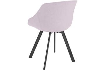 Luss Karmstol - Rosa - Møbler - Stoler - Spisestuestoler & kjøkkenstoler