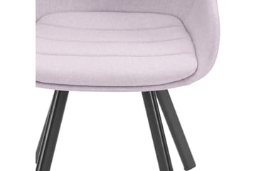 Luss Karmstol - Rosa - Møbler - Stoler - Spisestuestoler & kjøkkenstoler