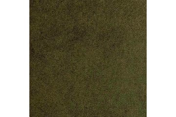 Majors Spisestol i Stoff med Trebein - Olivengrønn - Møbler - Stoler - Spisestuestoler & kjøkkenstoler