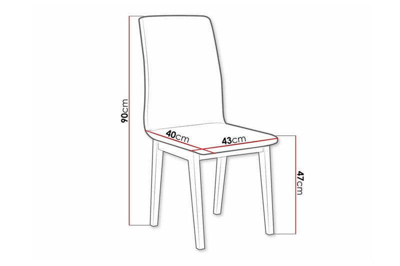 Majors Spisestol - Møbler - Stoler - Spisestuestoler & kjøkkenstoler