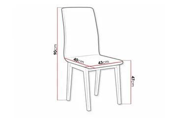 Majors Spisestol - Møbler - Stoler - Spisestuestoler & kjøkkenstoler