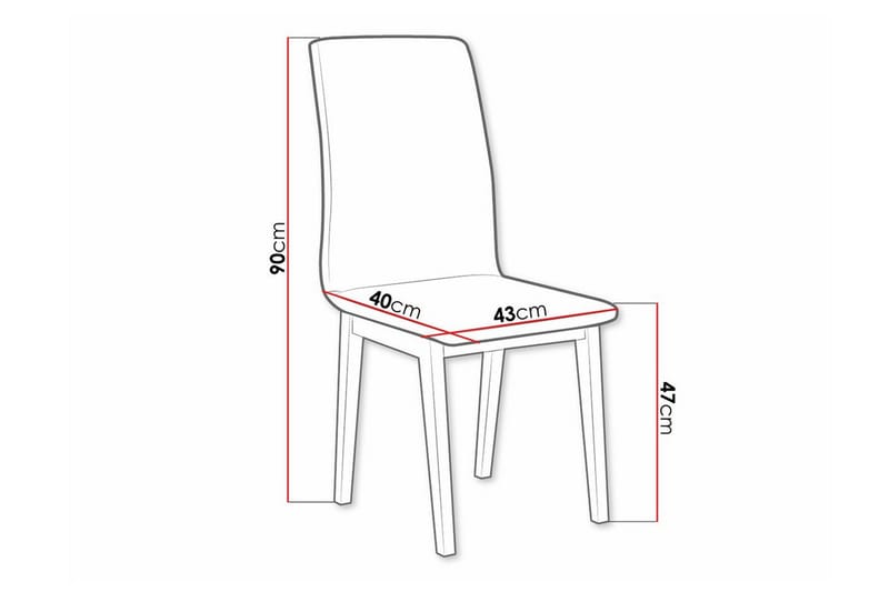 Majors Spisestol - Møbler - Stoler - Spisestuestoler & kjøkkenstoler