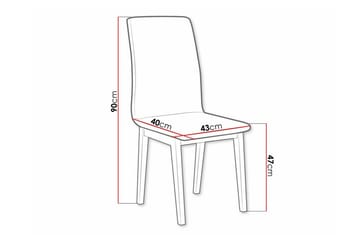 Majors Spisestol - Møbler - Stoler - Spisestuestoler & kjøkkenstoler