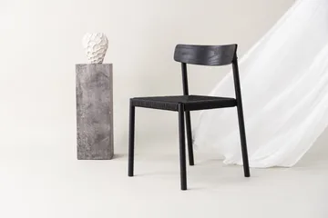 Malmön Spisestol - Svart - Møbler - Stoler - Spisestuestoler & kjøkkenstoler