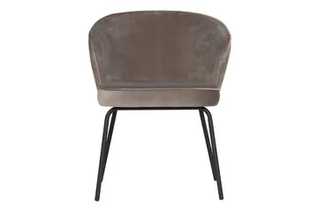 Margoe Spisestol Fløyel - Møbler - Stoler - Spisestuestoler & kjøkkenstoler