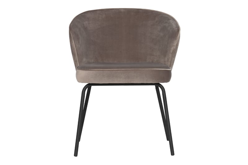 Margoe Spisestol Fløyel - Møbler - Stoler - Spisestuestoler & kjøkkenstoler