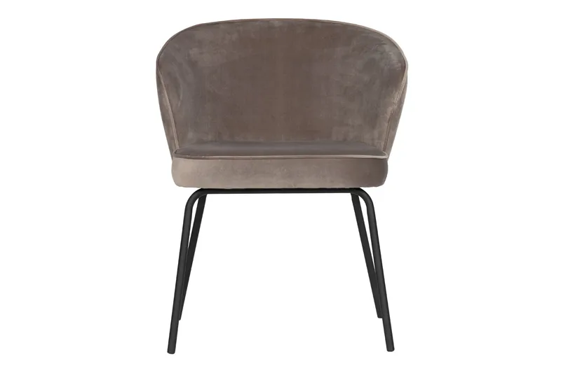 Margoe Spisestol Fløyel - Møbler - Stoler - Spisestuestoler & kjøkkenstoler