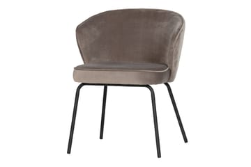 Margoe Spisestol Fløyel - Møbler - Stoler - Spisestuestoler & kjøkkenstoler