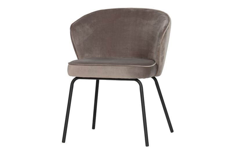 Margoe Spisestol Fløyel - Møbler - Stoler - Spisestuestoler & kjøkkenstoler