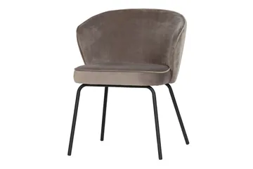 Margoe Spisestol Fløyel - Møbler - Stoler - Spisestuestoler & kjøkkenstoler