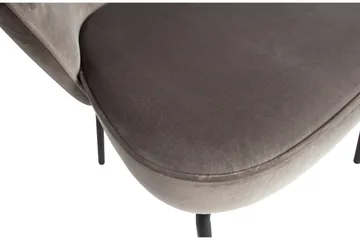 Margoe Spisestol Fløyel - Møbler - Stoler - Spisestuestoler & kjøkkenstoler