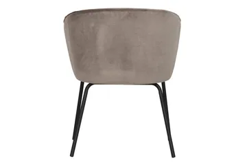 Margoe Spisestol Fløyel - Møbler - Stoler - Spisestuestoler & kjøkkenstoler