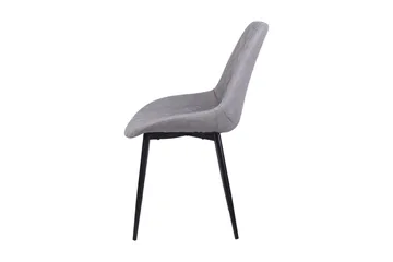 Maribel Stol 2-pk - Grå - Møbler - Stoler - Spisestuestoler & kjøkkenstoler