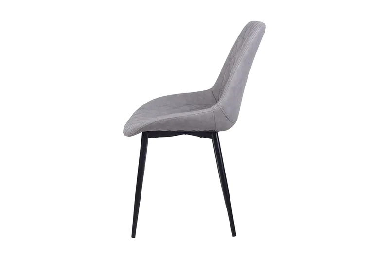 Maribel Stol 2-pk - Grå - Møbler - Stoler - Spisestuestoler & kjøkkenstoler