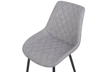 Maribel Stol 2-pk - Grå - Møbler - Stoler - Spisestuestoler & kjøkkenstoler