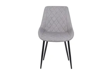 Maribel Stol 2-pk - Grå - Møbler - Stoler - Spisestuestoler & kjøkkenstoler