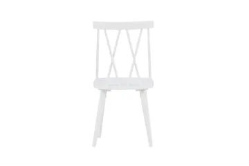 Mariette Spisestol - Hvit - Møbler - Stoler - Spisestuestoler & kjøkkenstoler