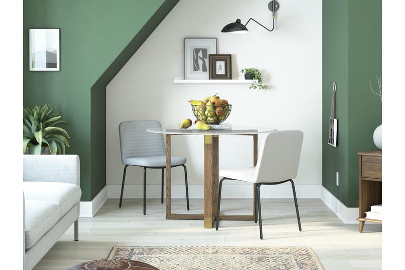 Marika Spisestol - Grå - Møbler - Stoler - Spisestuestoler & kjøkkenstoler