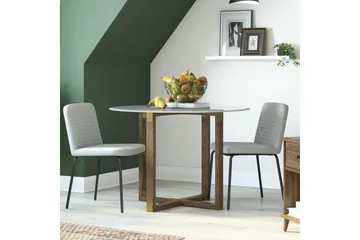 Marika Spisestol - Grå - Møbler - Stoler - Spisestuestoler & kjøkkenstoler