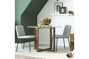 Marika Spisestol - Grå - Møbler - Stoler - Spisestuestoler & kjøkkenstoler