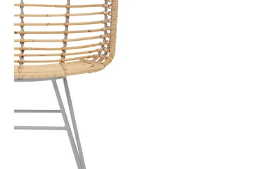 Marlee Karmstol - Natur - Møbler - Stoler - Spisestuestoler & kjøkkenstoler