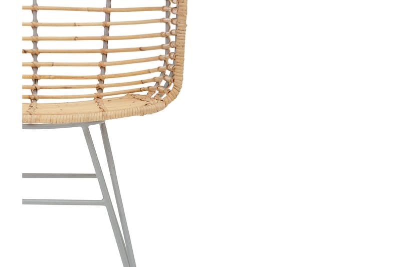 Marlee Karmstol - Natur - Møbler - Stoler - Spisestuestoler & kjøkkenstoler