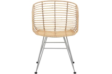 Marlee Karmstol - Natur - Møbler - Stoler - Spisestuestoler & kjøkkenstoler