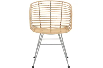 Marlee Karmstol - Natur - Møbler - Stoler - Spisestuestoler & kjøkkenstoler