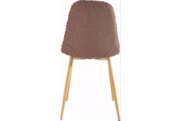 Martel Spisestol - Brun - Møbler - Stoler - Spisestuestoler & kjøkkenstoler