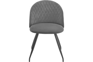 Masooma Spisestol - Grå - Møbler - Stoler - Spisestuestoler & kjøkkenstoler