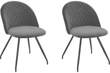 Masooma Spisestol - Grå - Møbler - Stoler - Spisestuestoler & kjøkkenstoler