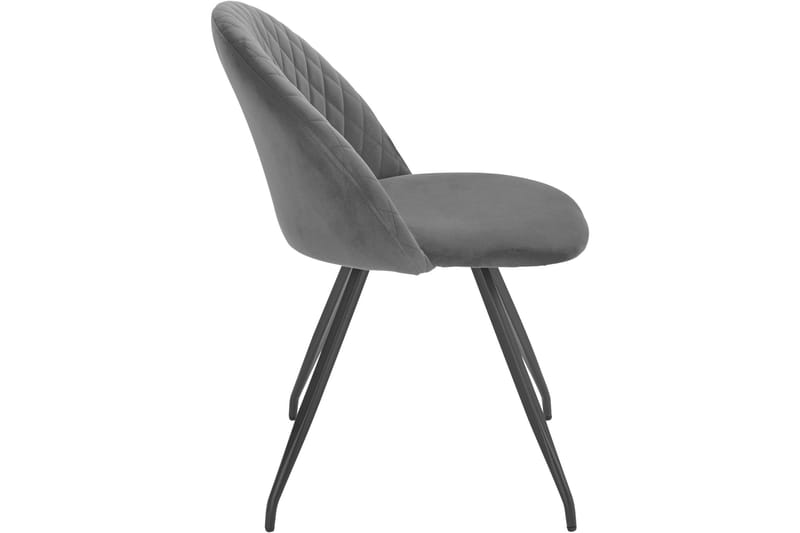 Masooma Spisestol - Grå - Møbler - Stoler - Spisestuestoler & kjøkkenstoler