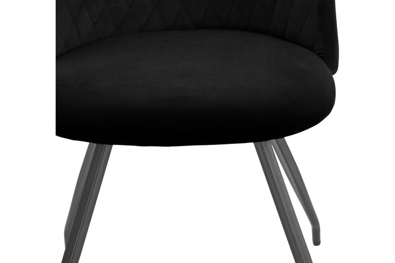 Masooma Spisestol - Svart - Møbler - Stoler - Spisestuestoler & kjøkkenstoler