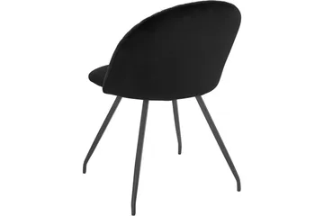 Masooma Spisestol - Svart - Møbler - Stoler - Spisestuestoler & kjøkkenstoler