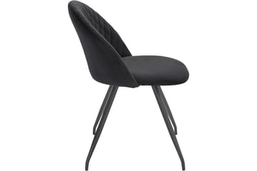 Masooma Spisestol - Svart - Møbler - Stoler - Spisestuestoler & kjøkkenstoler