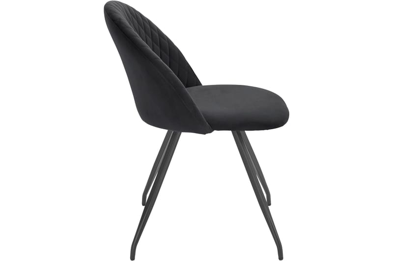 Masooma Spisestol - Svart - Møbler - Stoler - Spisestuestoler & kjøkkenstoler