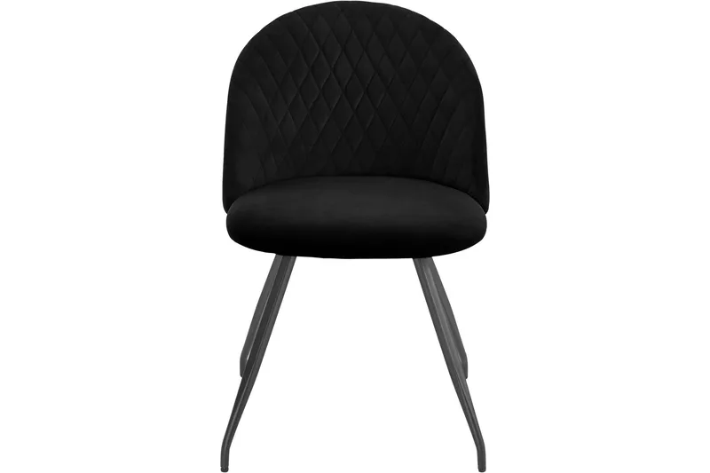 Masooma Spisestol - Svart - Møbler - Stoler - Spisestuestoler & kjøkkenstoler