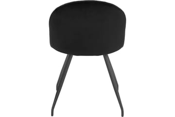 Masooma Spisestol - Svart - Møbler - Stoler - Spisestuestoler & kjøkkenstoler