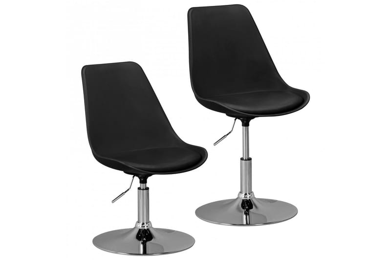 Mateel Stol - Svart - Møbler - Stoler - Spisestuestoler & kjøkkenstoler