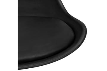 Mateel Stol - Svart - Møbler - Stoler - Spisestuestoler & kjøkkenstoler