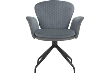 Menaka Karmstol - Antrasitt - Møbler - Stoler - Spisestuestoler & kjøkkenstoler