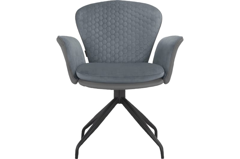 Menaka Karmstol - Antrasitt - Møbler - Stoler - Spisestuestoler & kjøkkenstoler