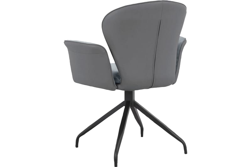 Menaka Karmstol - Antrasitt - Møbler - Stoler - Spisestuestoler & kjøkkenstoler