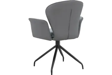 Menaka Karmstol - Antrasitt - Møbler - Stoler - Spisestuestoler & kjøkkenstoler