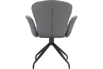 Menaka Karmstol - Antrasitt - Møbler - Stoler - Spisestuestoler & kjøkkenstoler