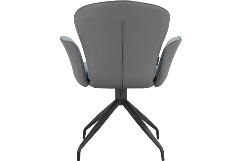 Menaka Karmstol - Antrasitt - Møbler - Stoler - Spisestuestoler & kjøkkenstoler