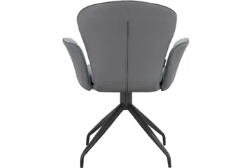 Menaka Karmstol - Antrasitt - Møbler - Stoler - Spisestuestoler & kjøkkenstoler