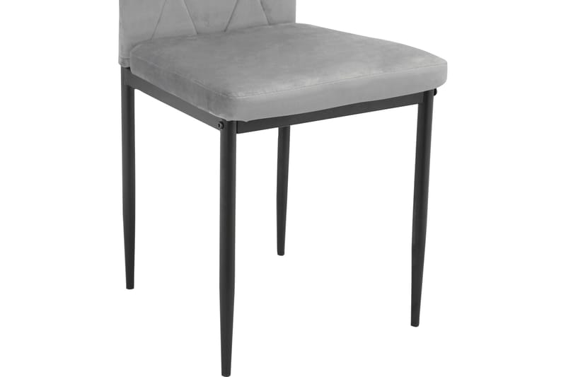 Menki Spisestol - Grå - Møbler - Stoler - Spisestuestoler & kjøkkenstoler