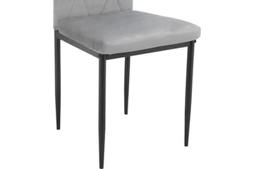 Menki Spisestol - Grå - Møbler - Stoler - Spisestuestoler & kjøkkenstoler
